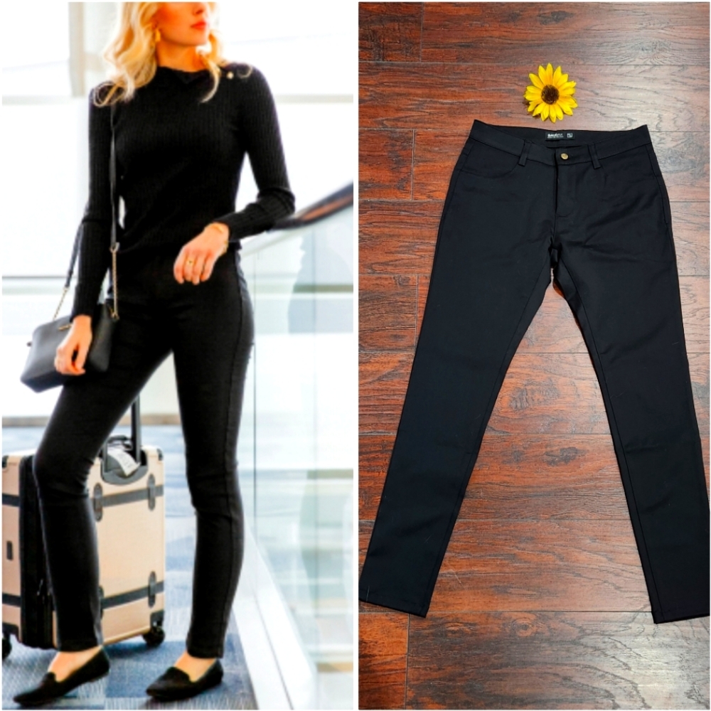 BauBax BLACK MERINOWOOL PANTS 🖤♠️
